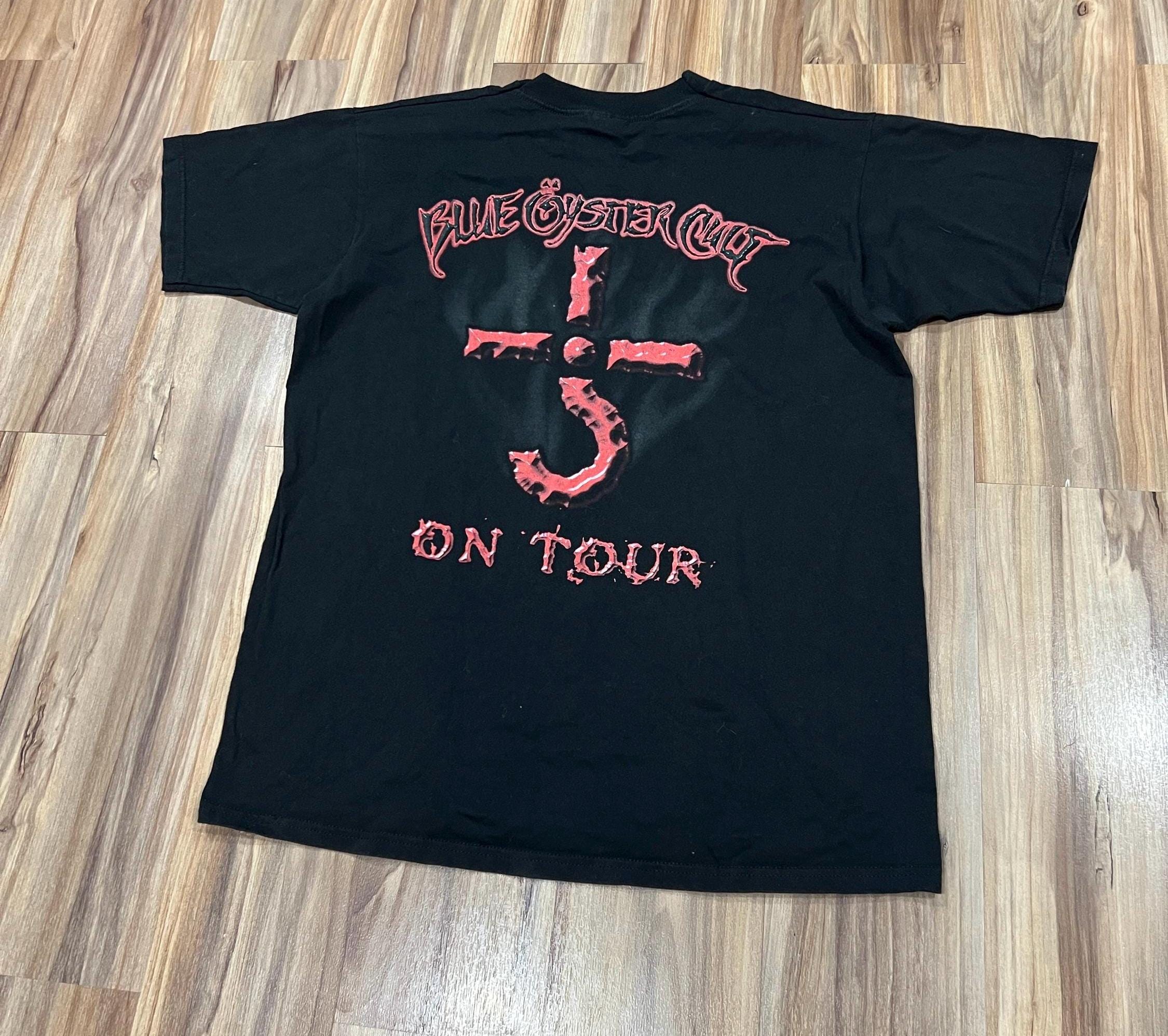 XL Vintage 90s Original Blue Oyster Cult Don't Fear the Reaper