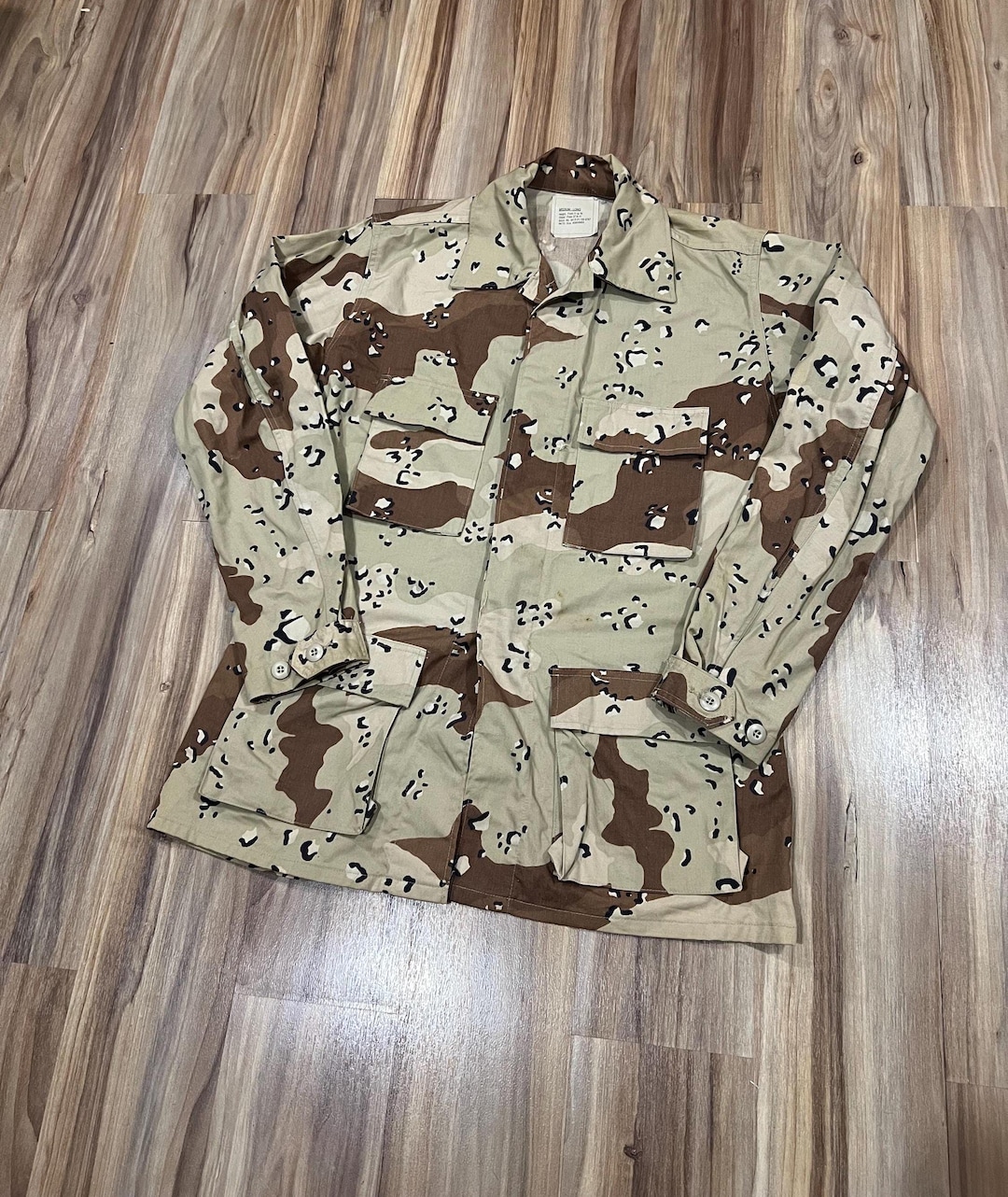 レアUS ARMY 迷彩服 M (Medium - Long) Army Issue MultiCam Uniform Shirt, Used