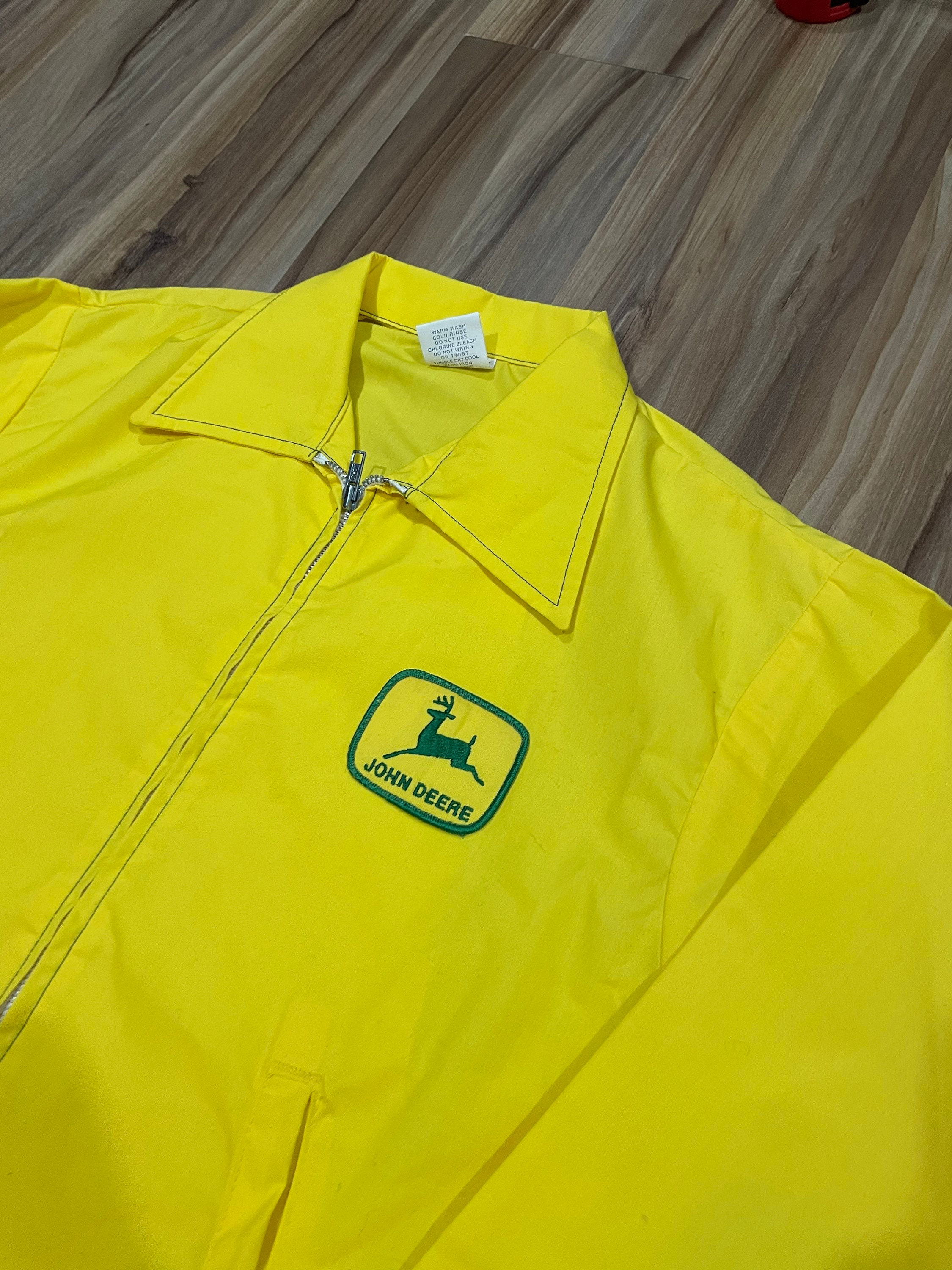 John Deere Jacket - Etsy Norway
