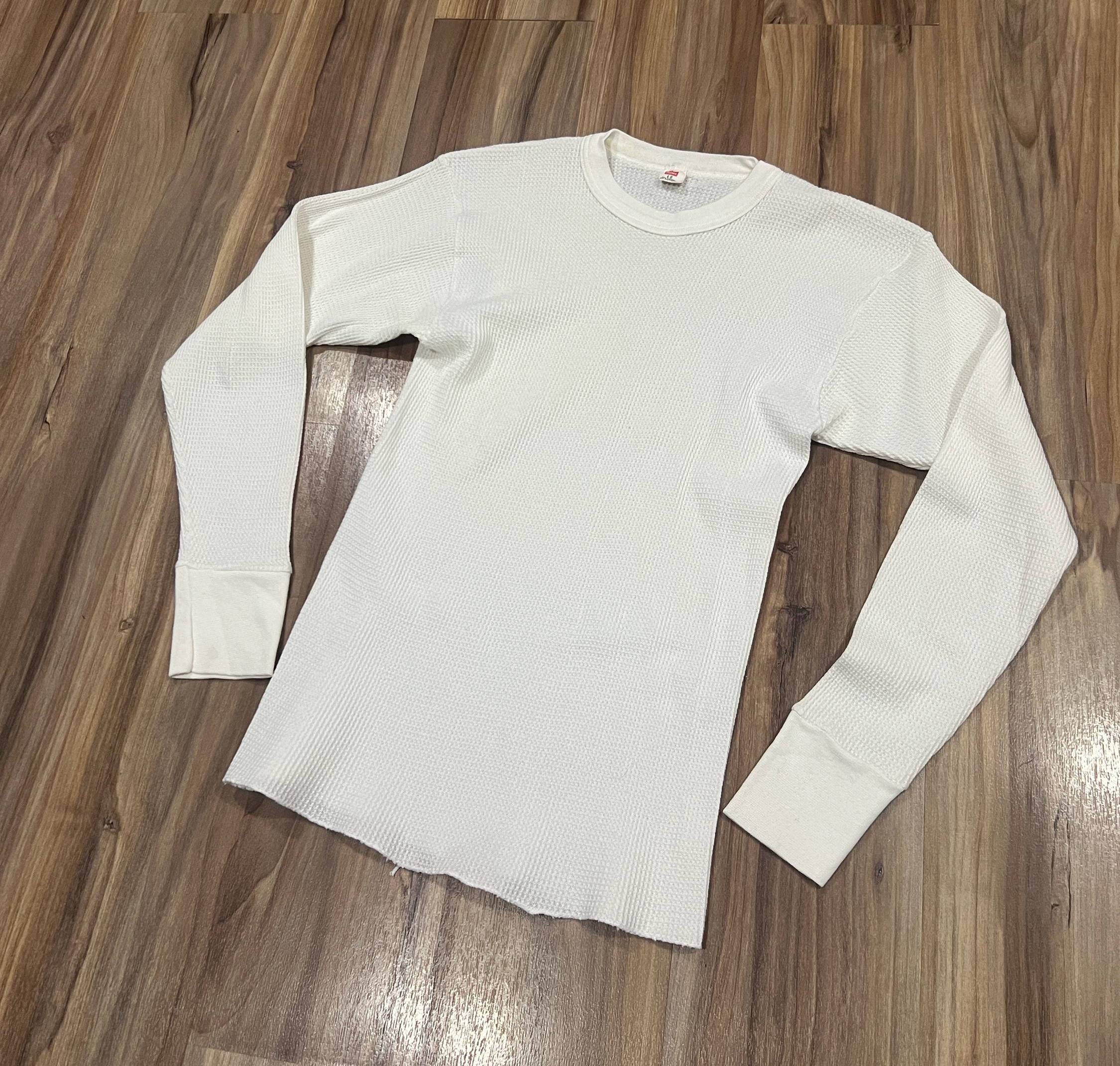 70s Thermal Shirt - Etsy