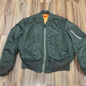 1970's Vintage L-2B Original MILITARY Flight Jacket 中古 サイズ M オリジナル フライト ジャケット 軍物 AIR FORCE MA-1 N-3 B-15 A-2 1970\u0027s USAF L-2B Reversible Flight Jacket Medium \u2013 Little Chum Vintage