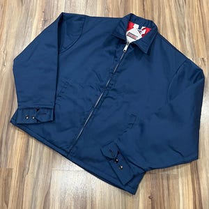 80s BIG MAC zip up work jacket スウィングトップ Big mac insulated jacket - Gem