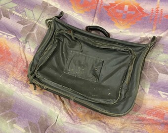 1940's U.S.A.A.F. WW2 TYPE B-4 GARMENT BAG JAPAN HAND