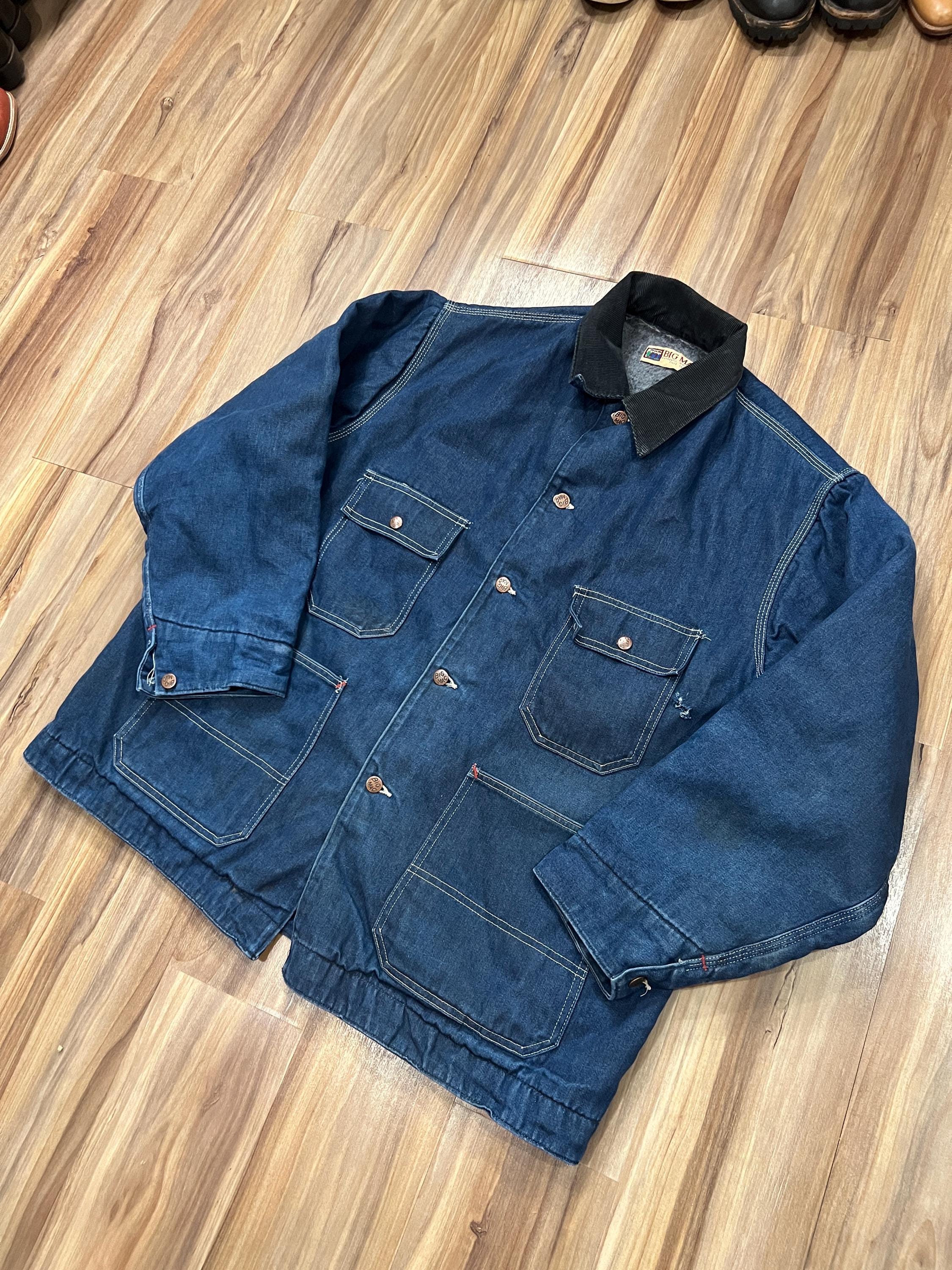 未使用品！80s BIG MAC denim chore jacket S s-l400.jpg