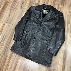 The Leather Shop Sears Jacket Motorcycle - Etsy