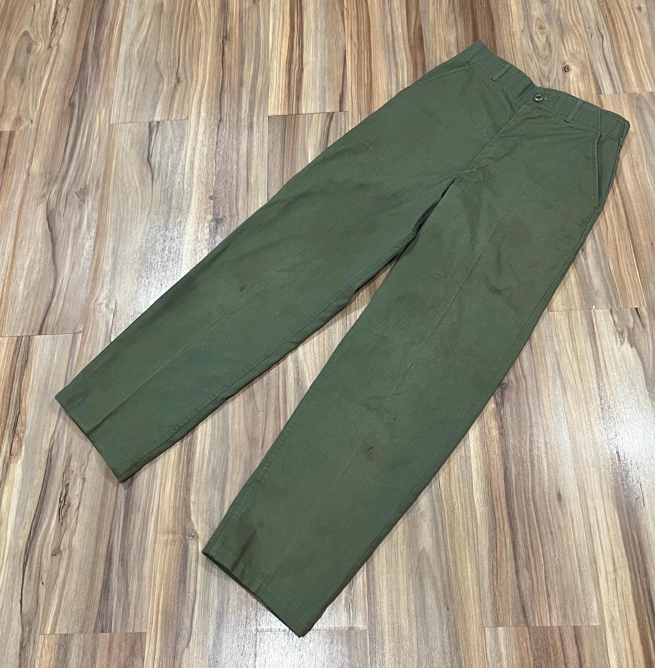80s Military Pants - Etsy Canada