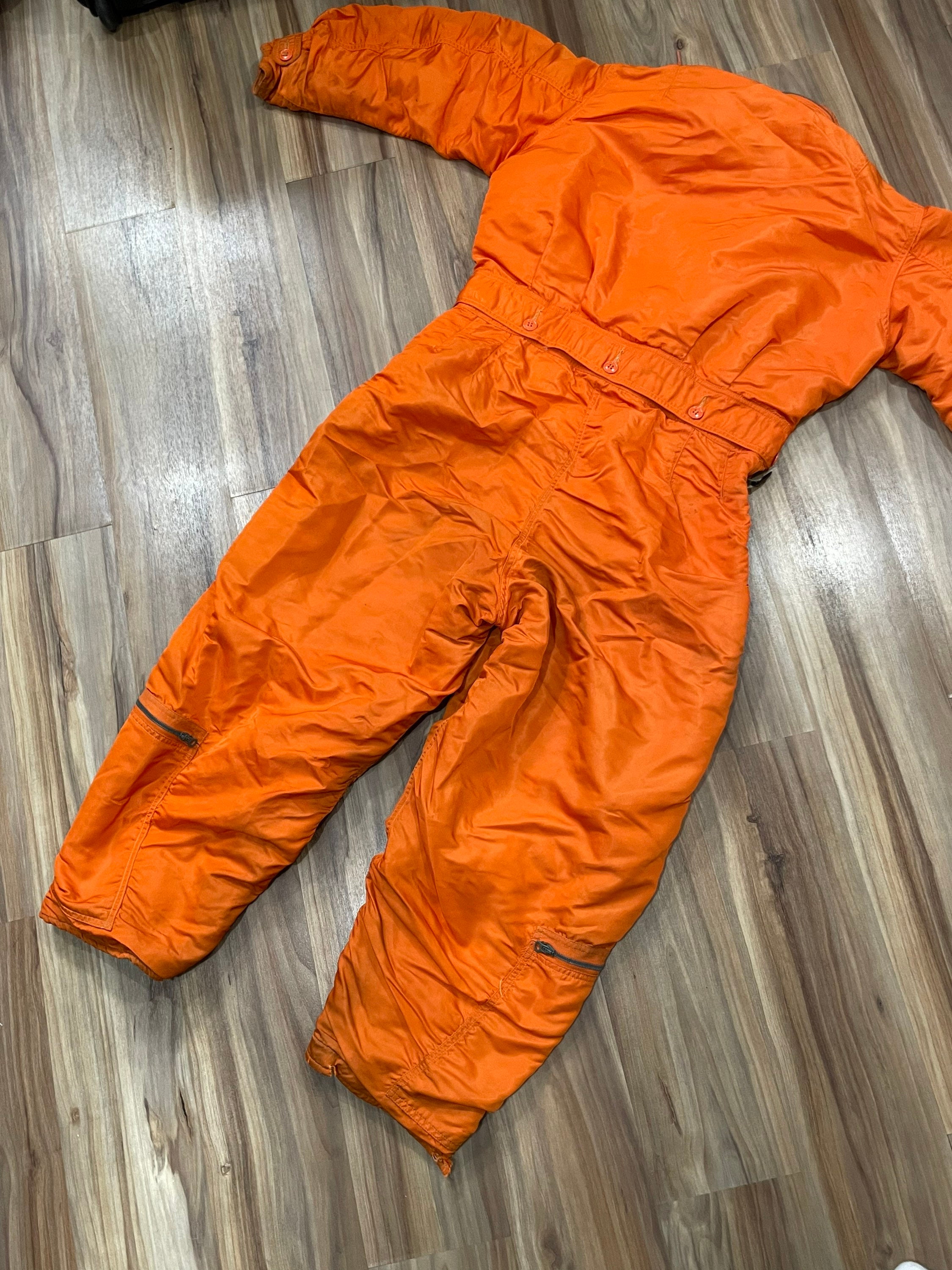 60s USAF K-2B FLYING COVERALLS-