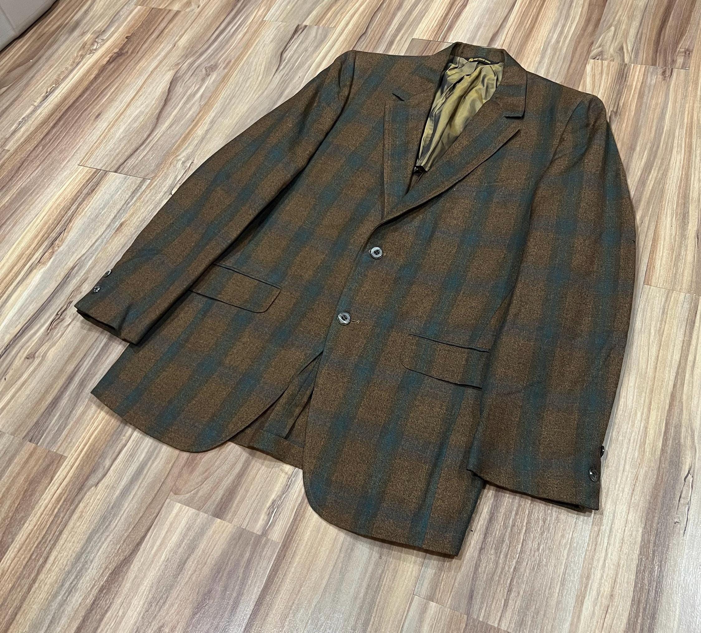 1960s Mens Sport Coat - Etsy