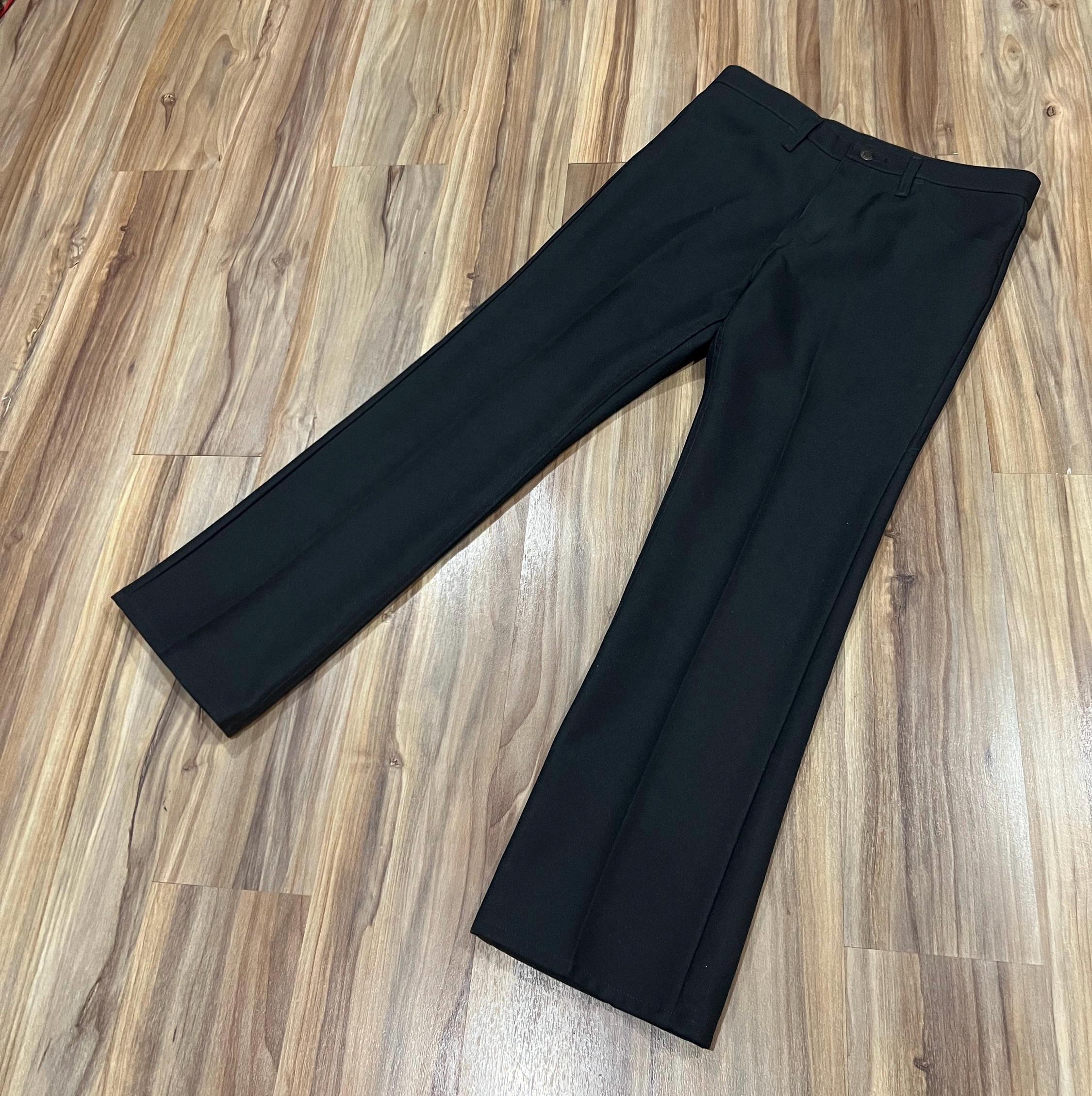 Levis Action Slacks Black - Etsy