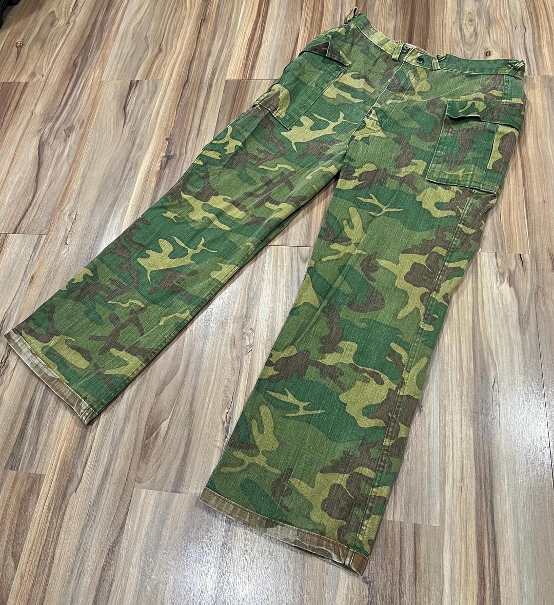 80s ボロ　Walls Duck Hunter Camo pants WW2 US ARMY M42 PACIFIC CAMOUFLAGE Duck Hunter Camouflage