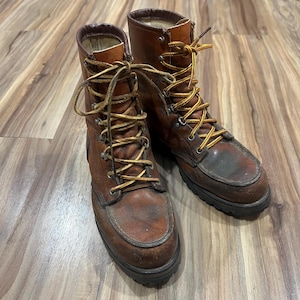 Vibram Sole Red Wing Boots - Etsy