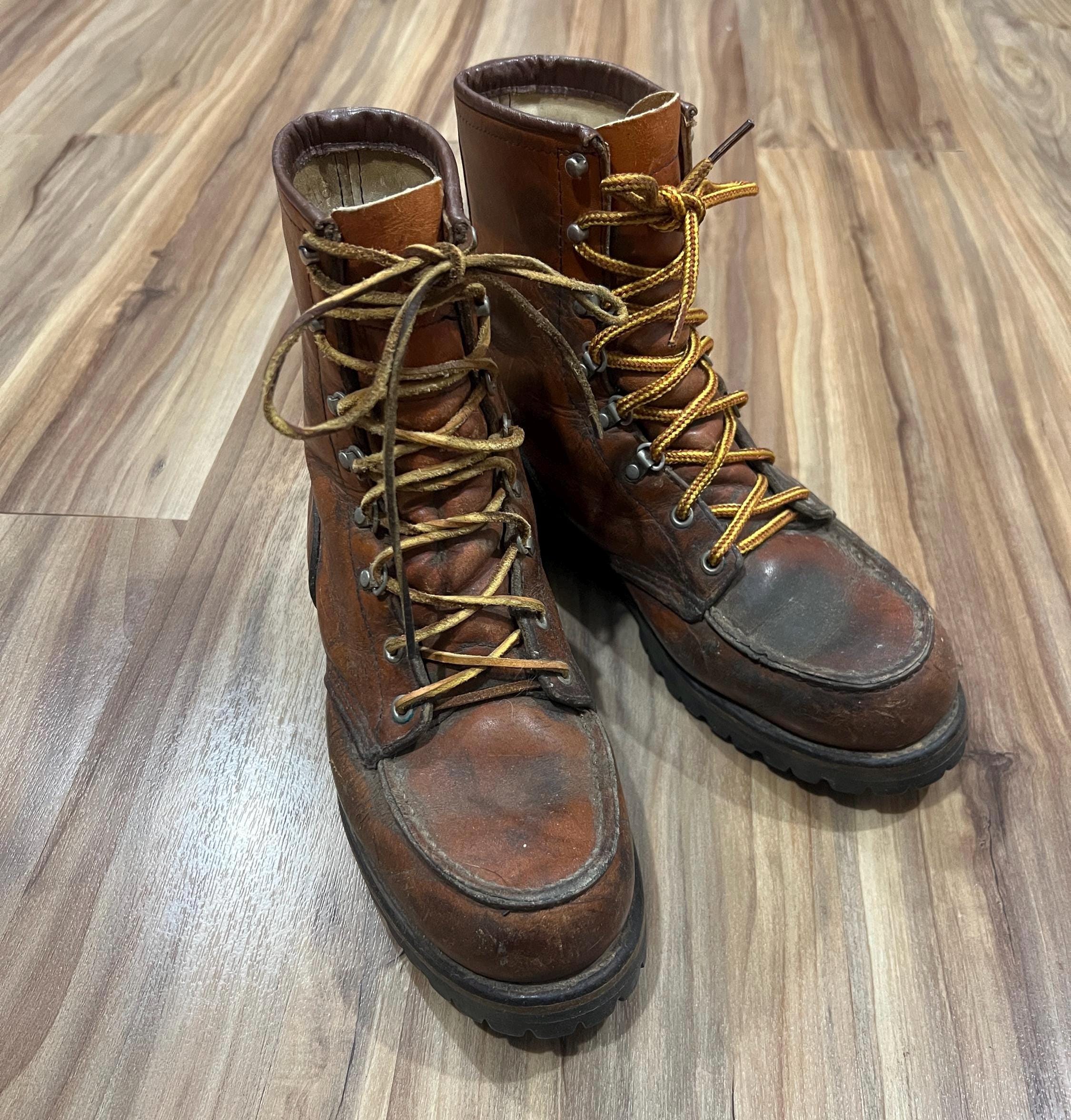 80s Red Wing Boots - Etsy