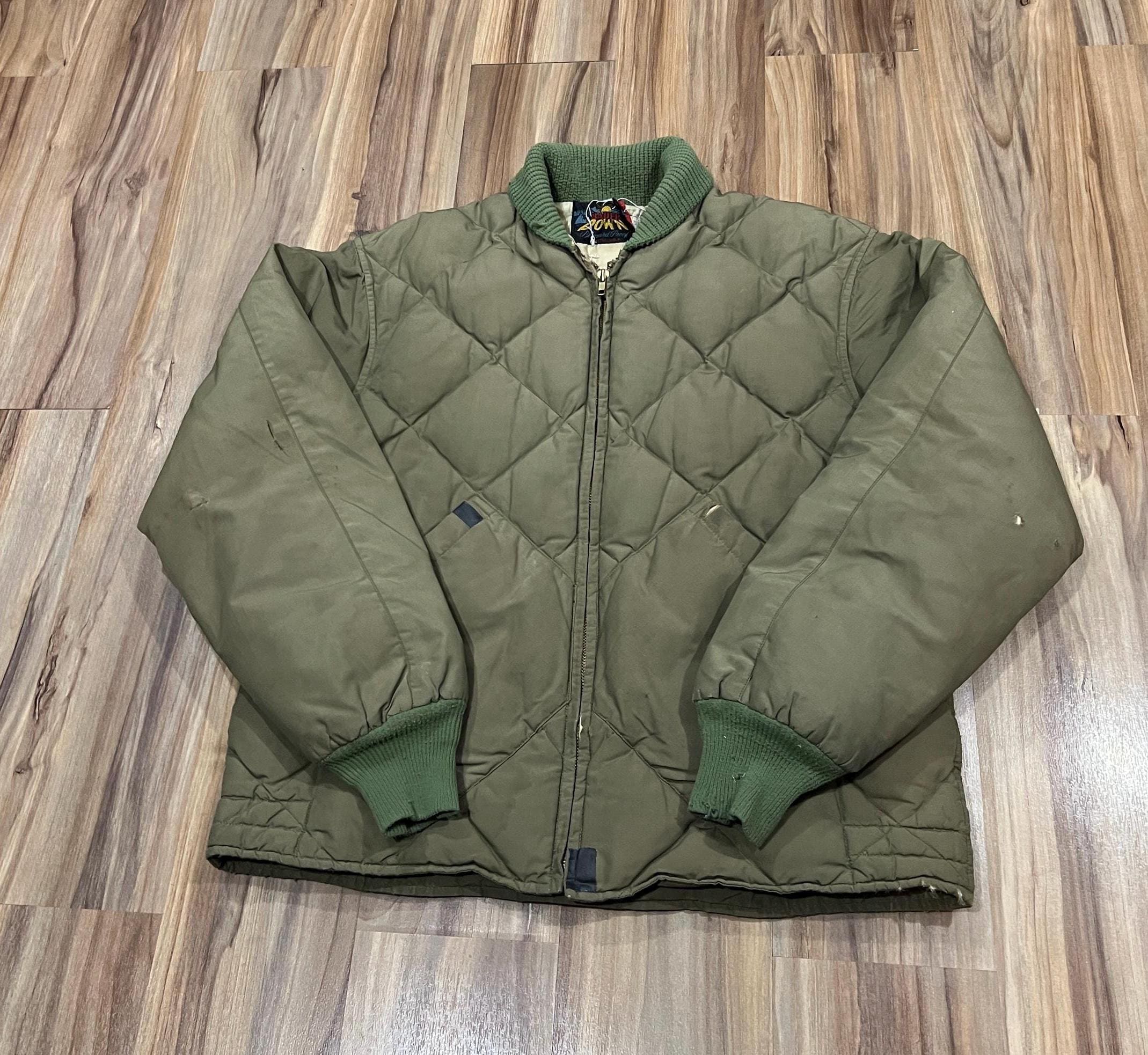 Mens Vintage Eddie Bauer Jackets - Etsy