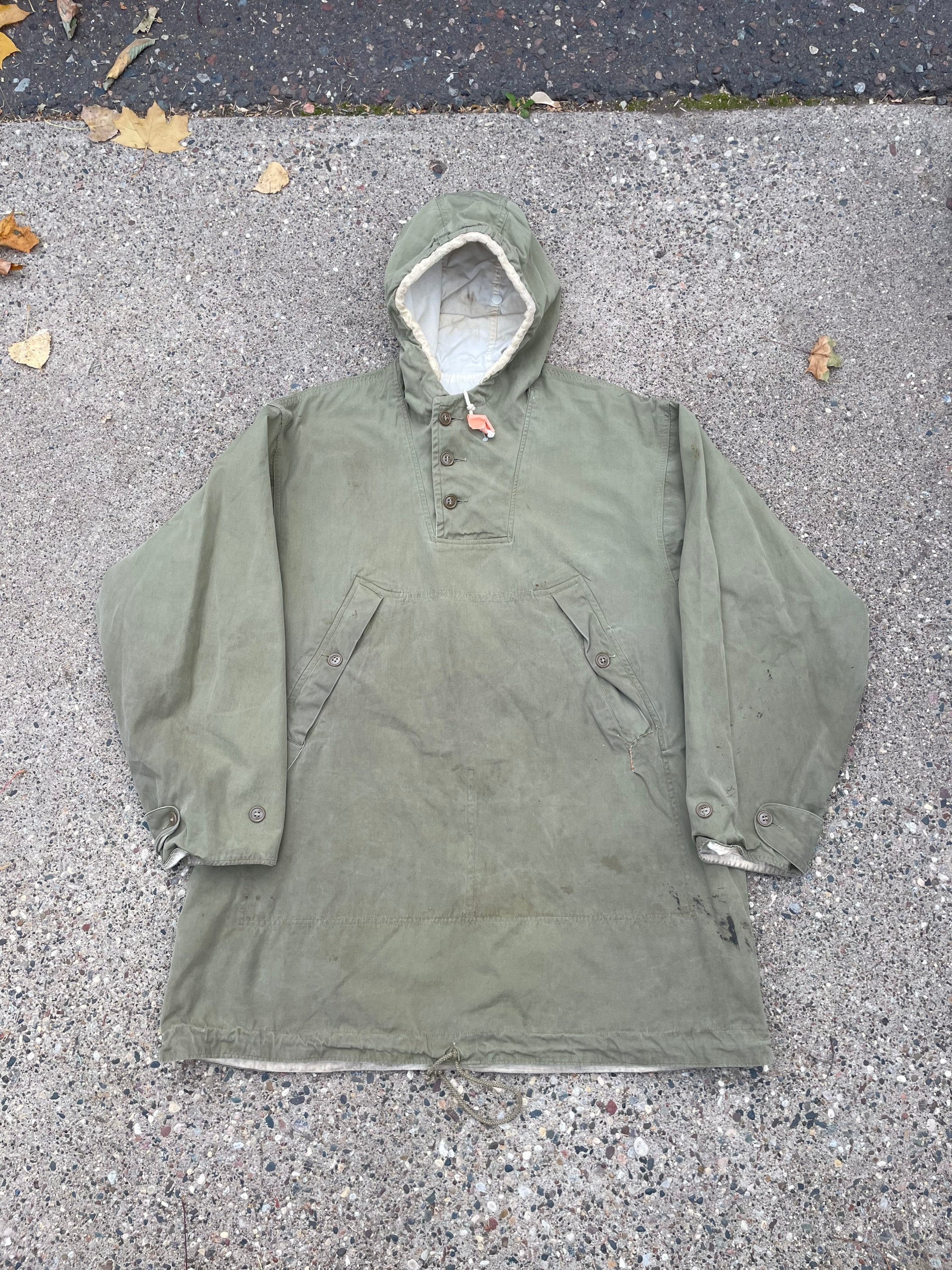 Large Vintage 40s WW2 US Reversible Ski Parka Jacket Snow - Etsy