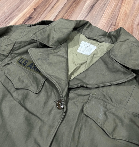 12R ヴィンテージ 40年代 M-1943 レディース ミリタリーフィールド