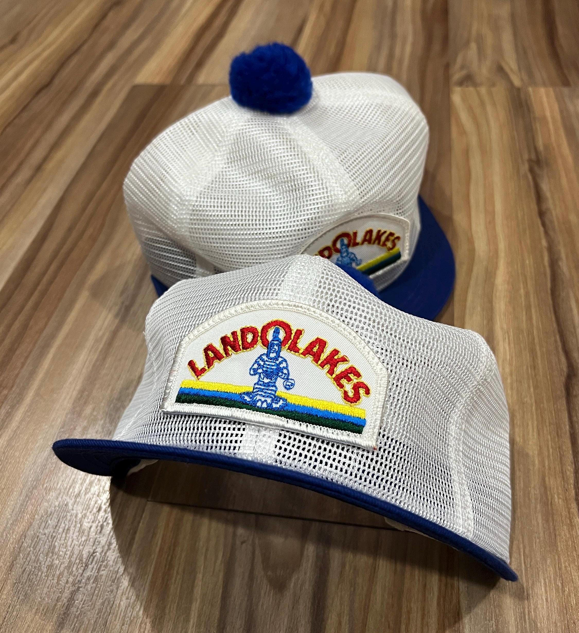 帽子 Vintage CENEX LAND O LAKES Snapback Hat Cenex Land O Lakes Vintage Snapback Cap Hat Embroidered