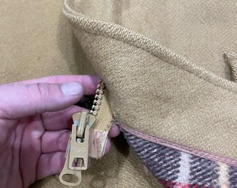 XL Vintage 70's Hudson's Bay Toggle Clasp Jacket Wool
