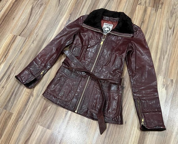 XS Vintage 60s 70s East West Musical Instruments “snowbird” Red