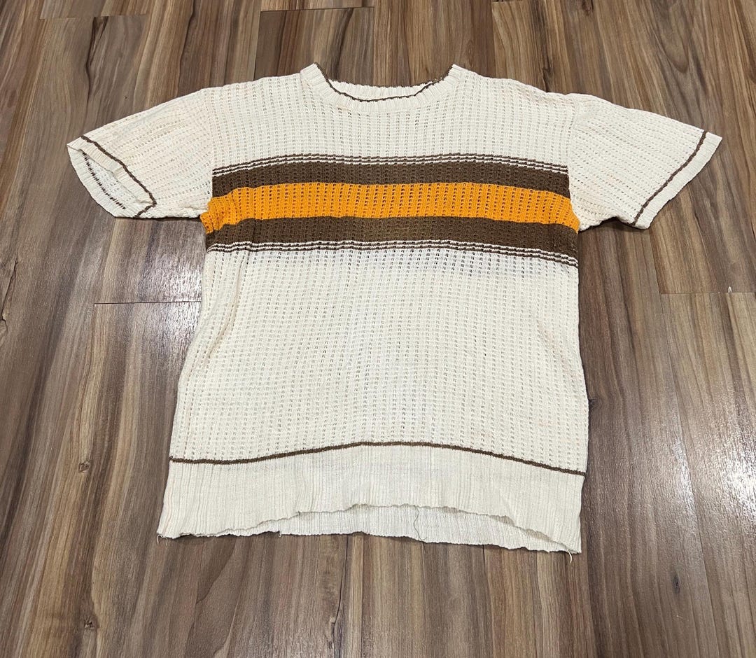 【vintage】40s~50s Summer Knit \