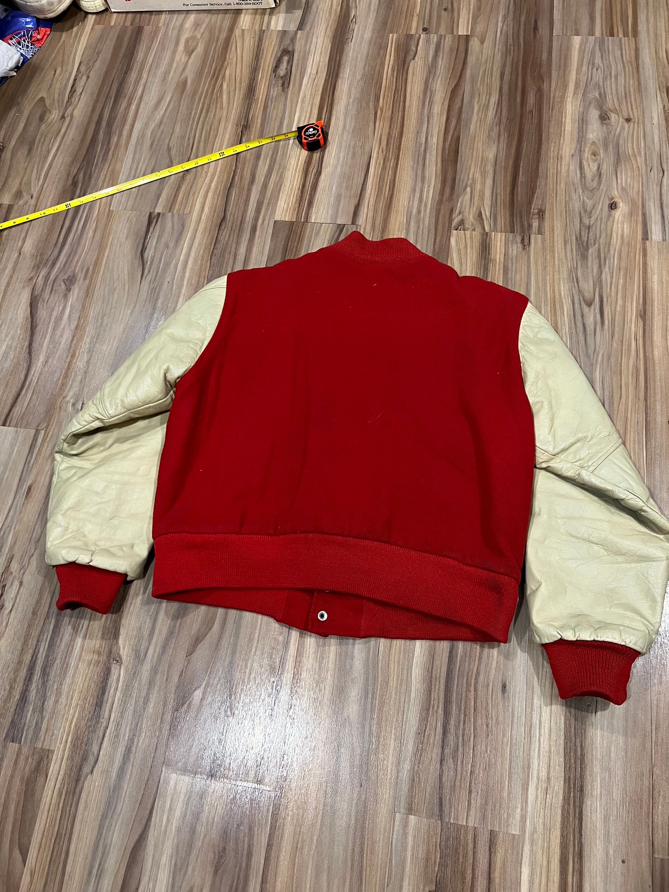 ジャケット・アウター 50s Vintage Varsity Jacket Vintage 1940s 1950s Empire Reversible Corduroy Varsity