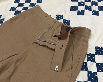 サイズ 27 ヴィンテージ 50 年代 60 年代 未使用 ギャバジン