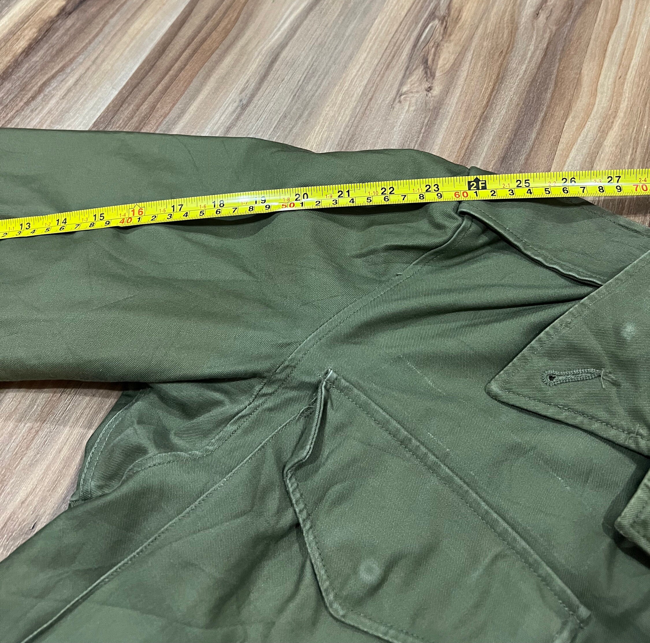 希少 SMALL-REG【50s ビンテージ US ARMY M-51 カーゴパンツ 1953】S-R 