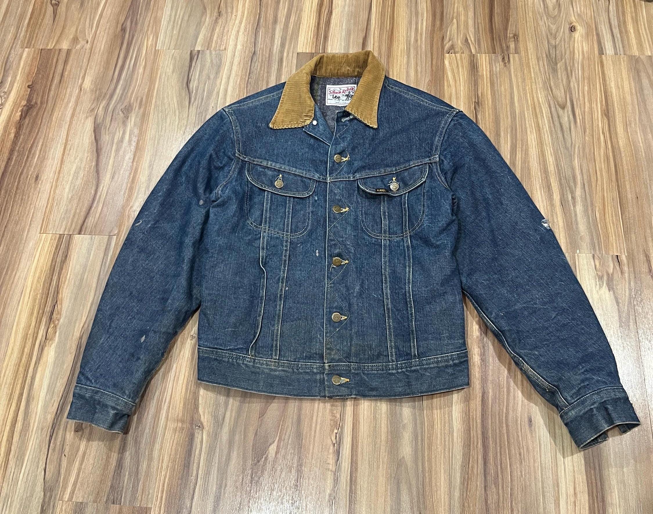 ジャケット・アウター Lee STORM RIDER DENIM JACKET LATE 1970s il_fullxfull.7232637188_6gmk.jpg