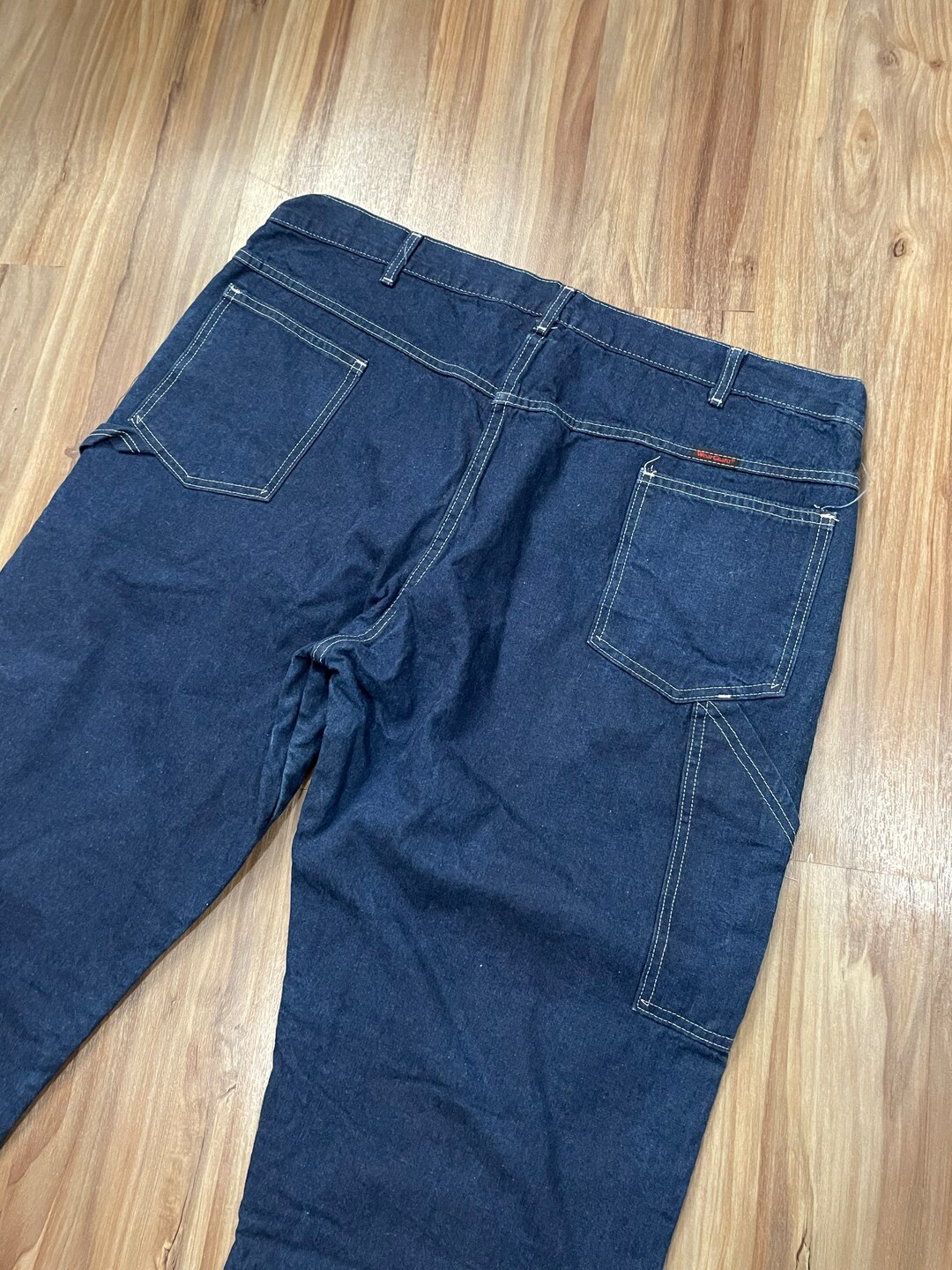 Stussy Denim Work Pants - Blue | Flatspot