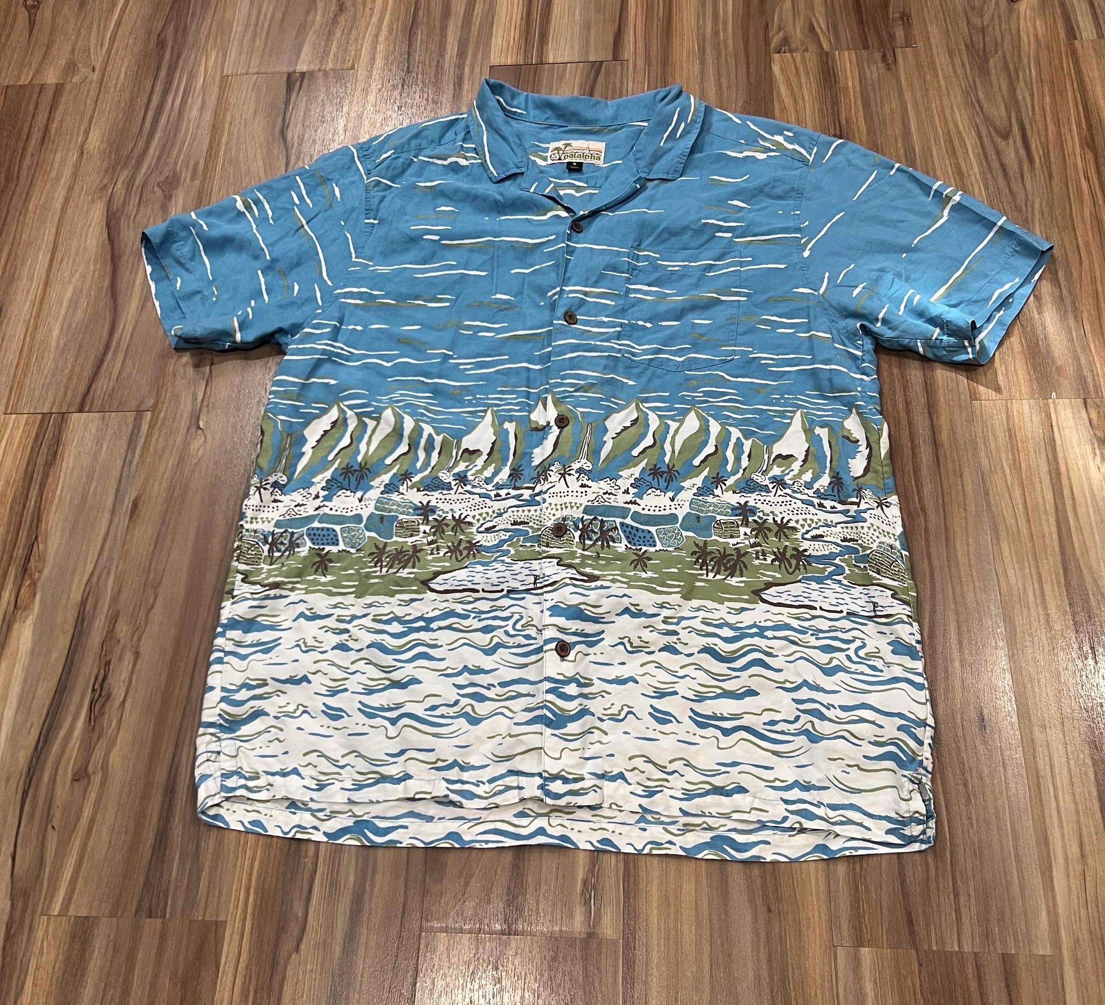 Pataloha Shirt S - Etsy