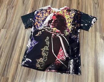 Mosquito Head ジャニスジョプリン モスキートヘッドTシャツ Vintage Janis Joplin Acid Wash Mosquitohead OVP T-shirt - Etsy