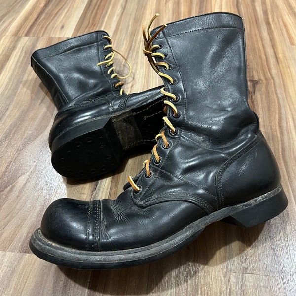 corcoran plain toe boots