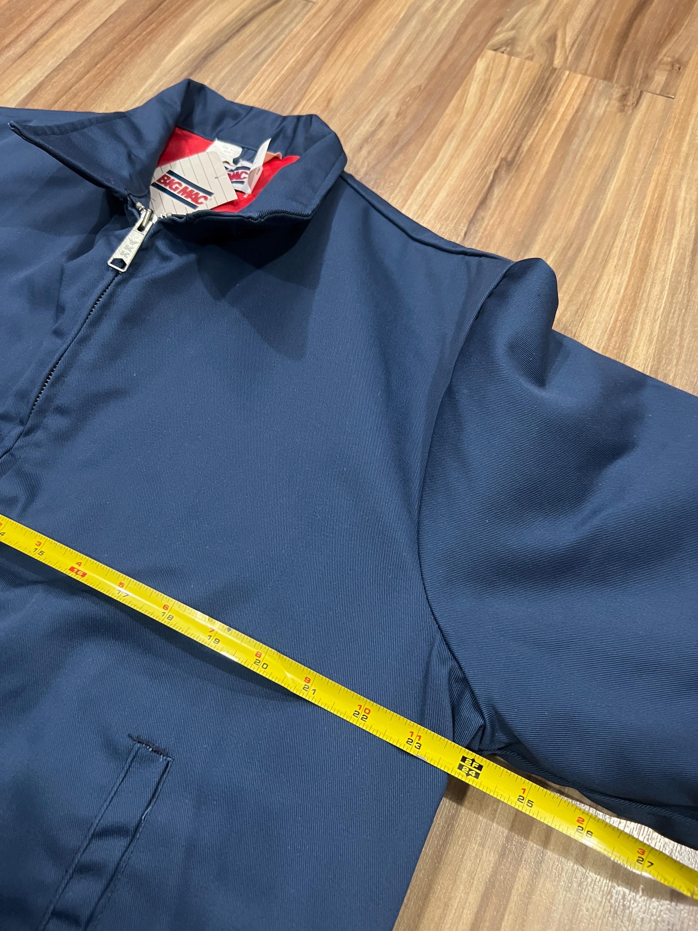 Large Vintage Deadstock 80s Penney's Big Mac Zip up Work Jacket W