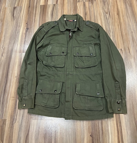 リアル 70s 60s Vintage Medium Civilian Paratrooper Airborne M42 ジャケット・アウター