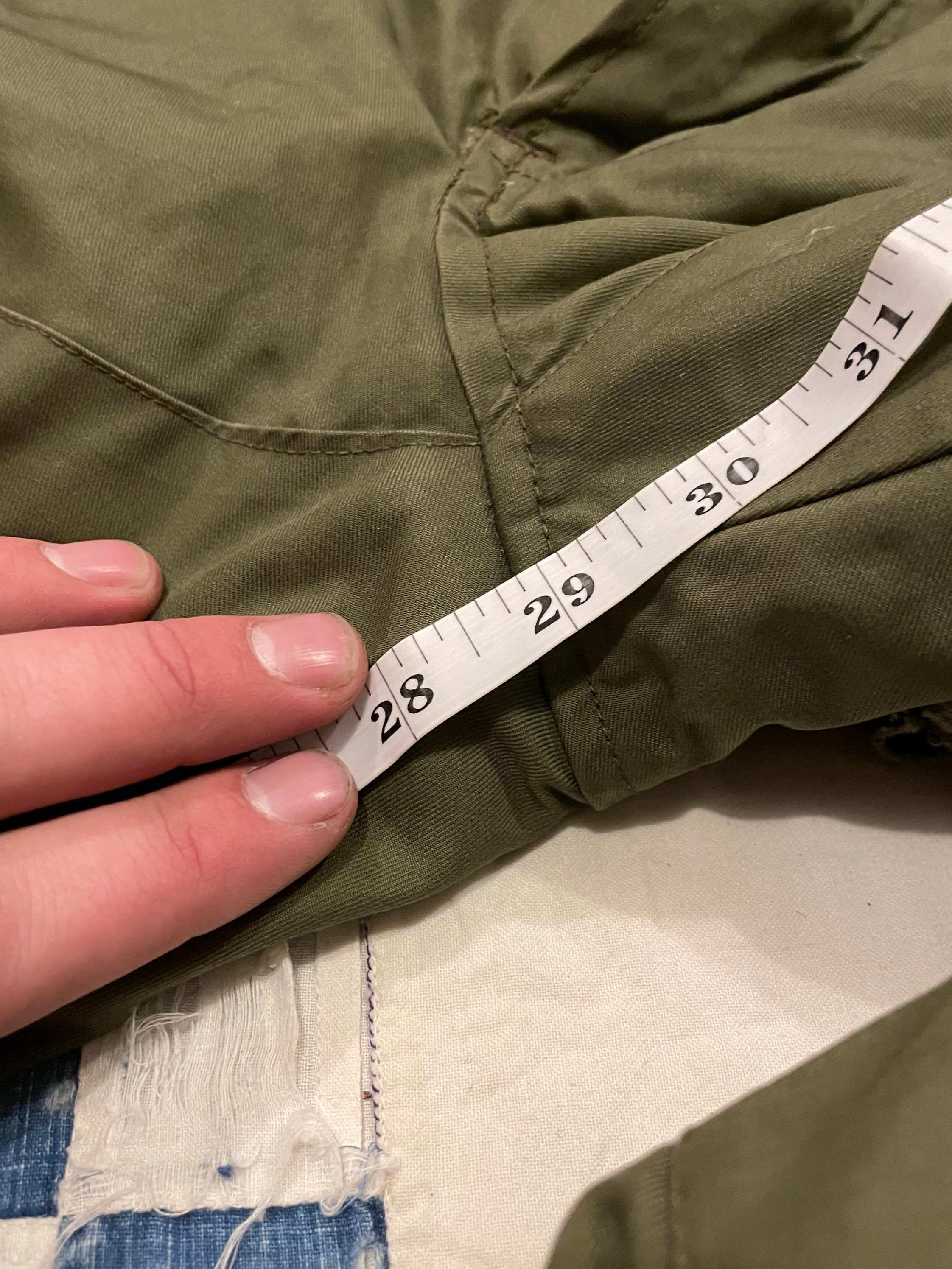 Vintage 50s A-8 Military Flight Pants Down Insulated USAF W/ | Etsy