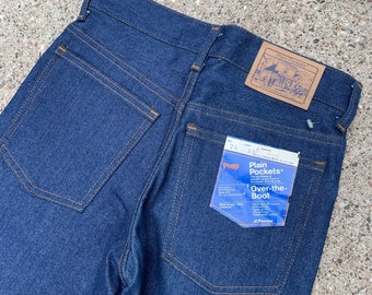 Plain Pockets Jeans - Etsy