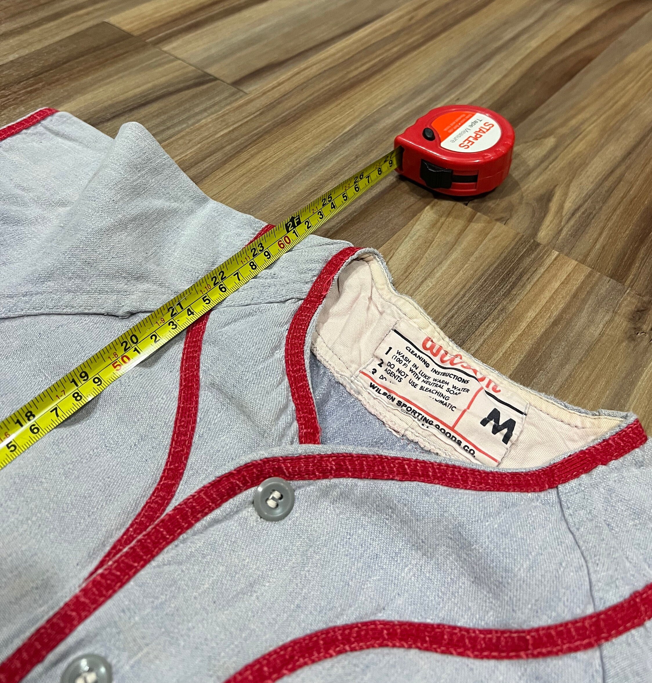 XS Vintage 50s Wilson Wool Baseball Jersey and Knicker Pants Two