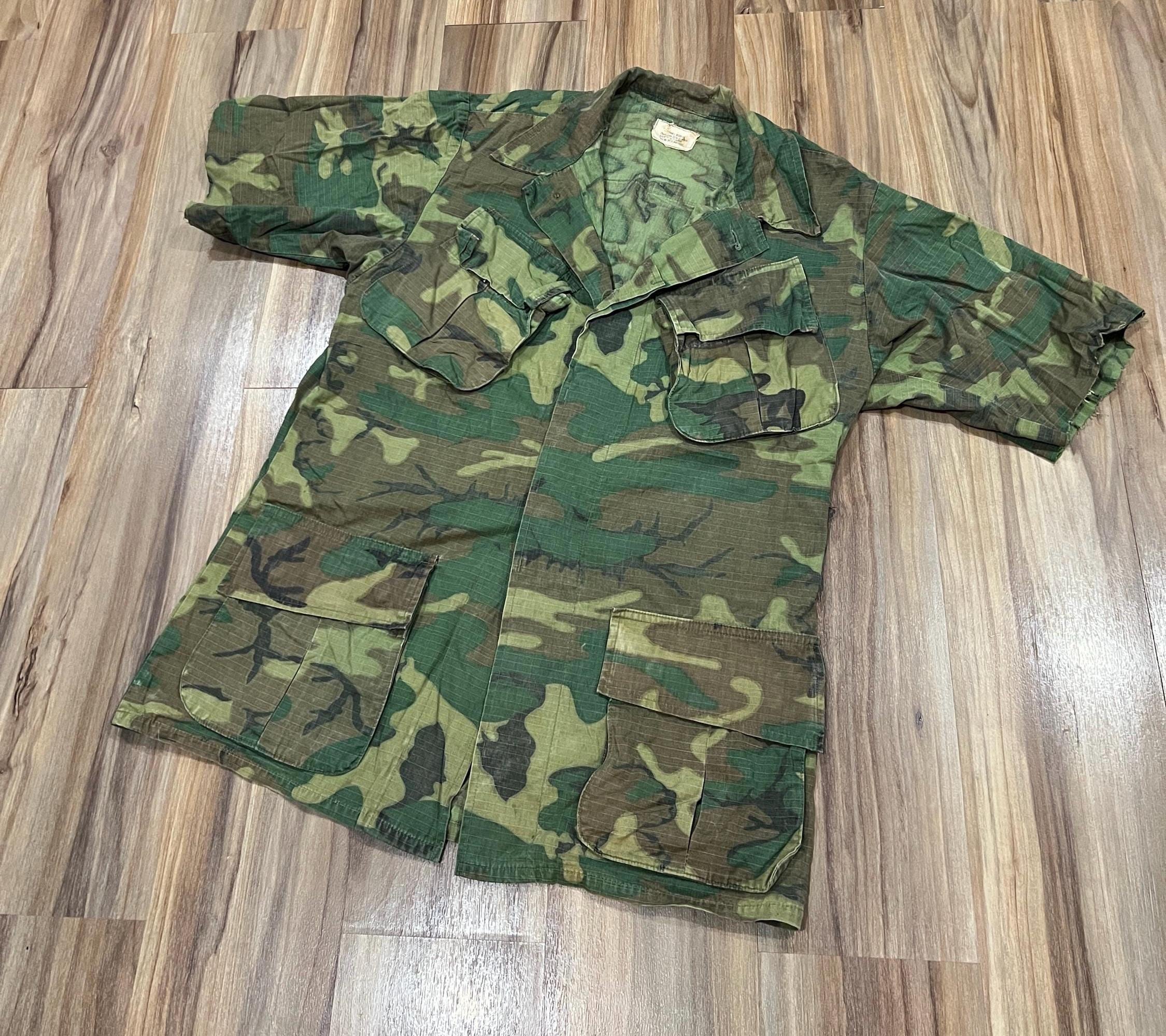 Us Army Jungle Fatigue Pants - Etsy