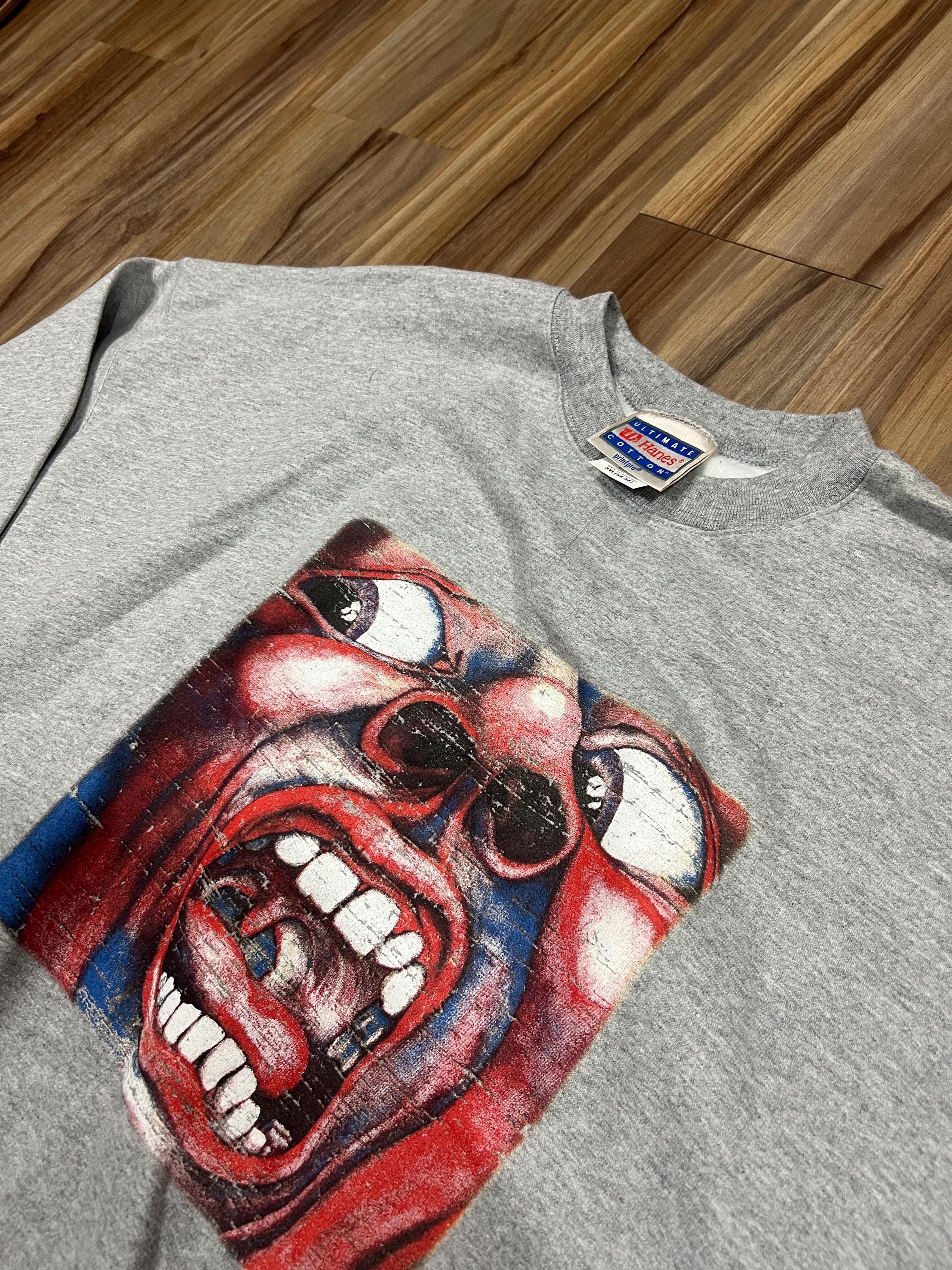 King crimson t shirt - Etsy 日本