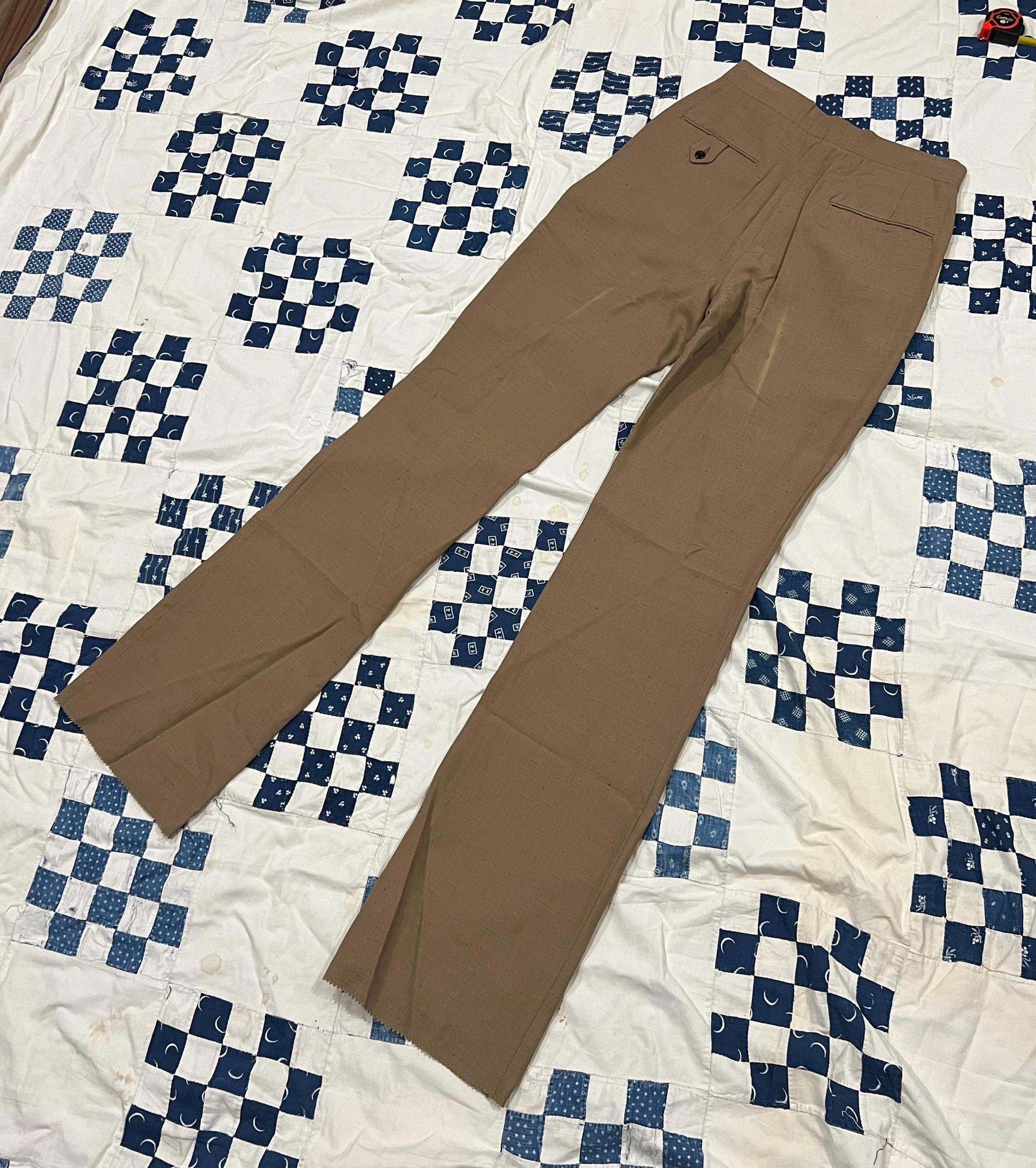 サイズ 27 ヴィンテージ 50 年代 60 年代 未使用 ギャバジン 