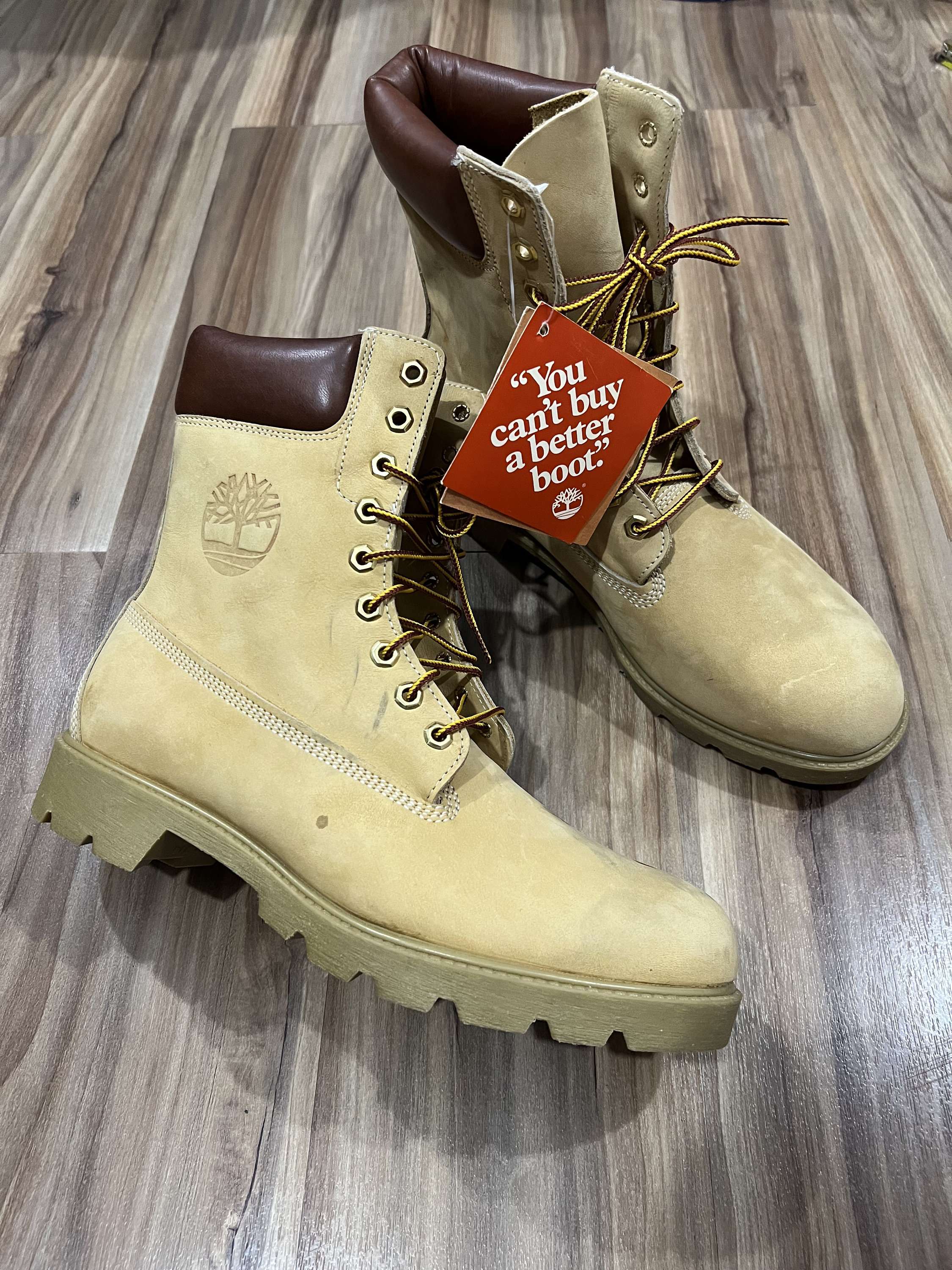 Timberland Stivaletti Anni 80 Sz 10 Vintage 80s 90s Timberland