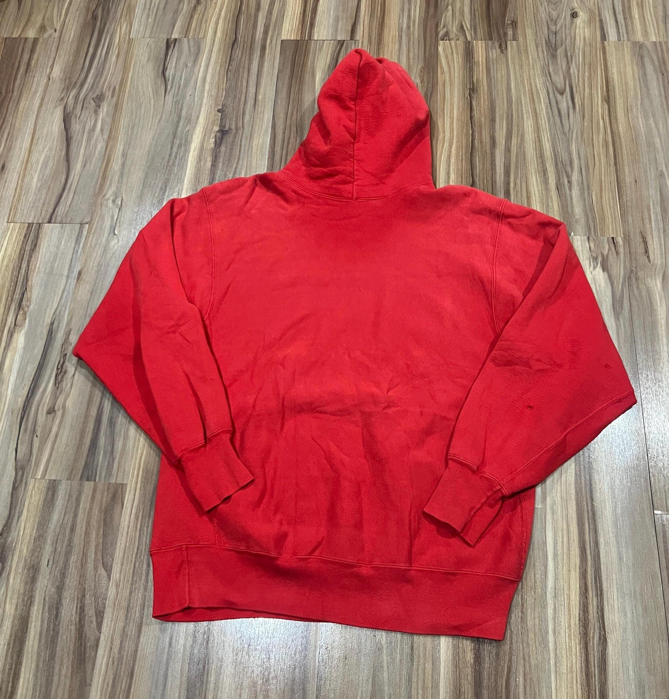 2XL Vintage 80s Champion Reverse Weave Sweatshirt Hoodie 