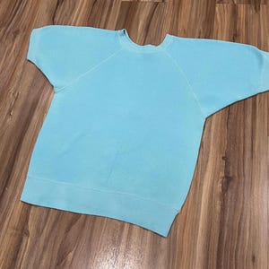 Vintage 60s Raglan Sweatshirt - Etsy
