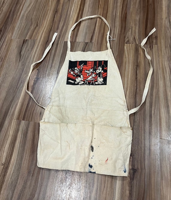 ディズニーヴィンテージ　エプロン ディズニーヴィンテージ エプロン 【公式通販】