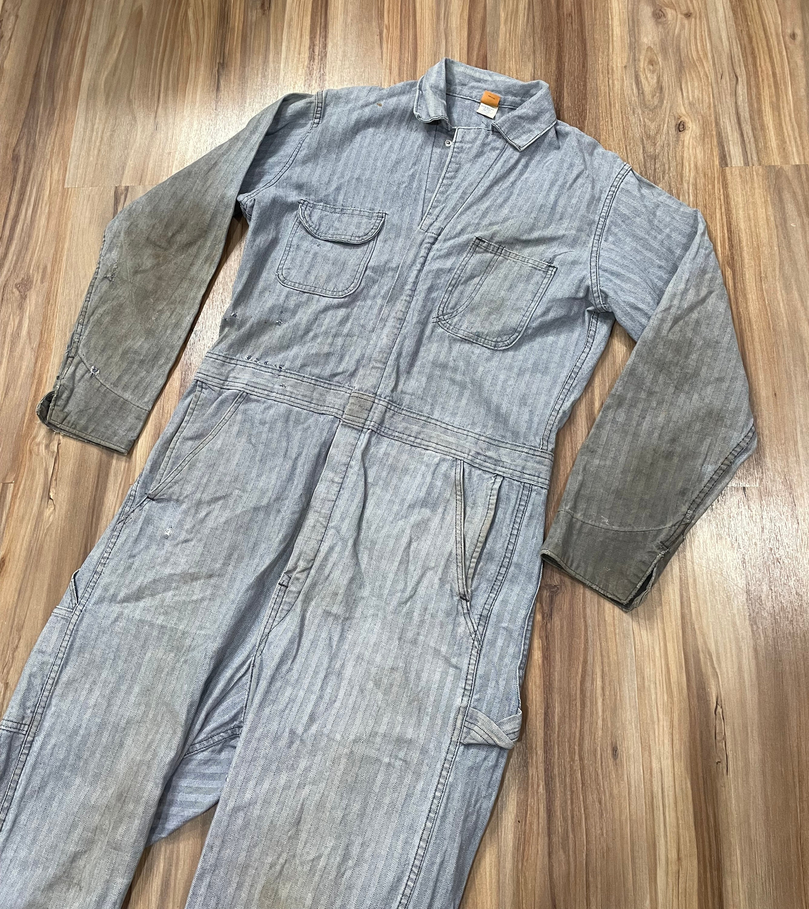 Herringbone Coverall - Etsy