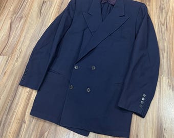 Mens Late 1930's Blue Herringbone Suit ( the James Stewart ) - Etsy