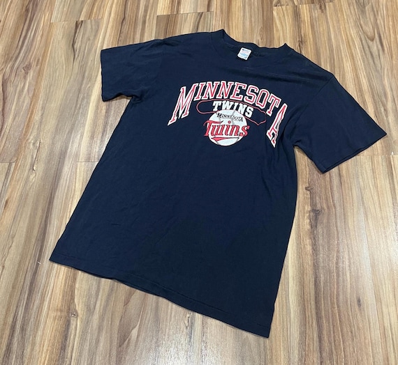 80s Champion®︎ NAVY Baseball Shirt