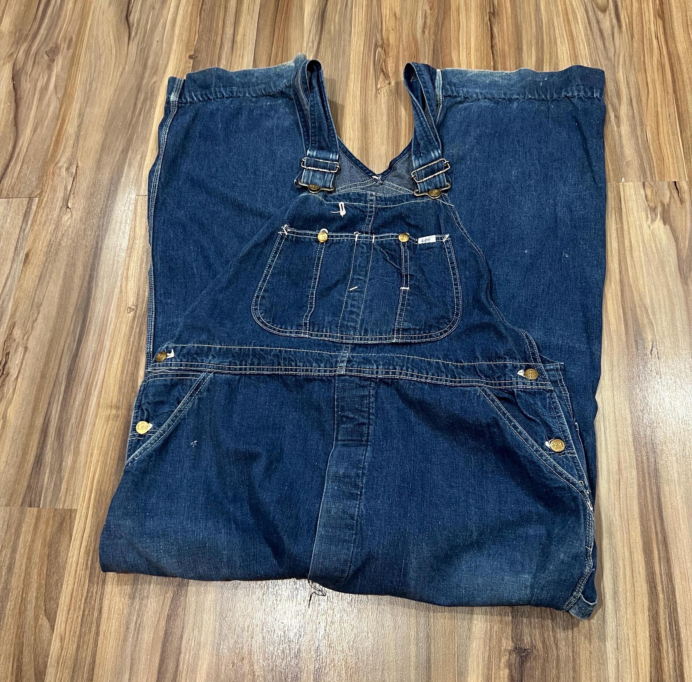 Vintage 70s Lee Overalls - Etsy