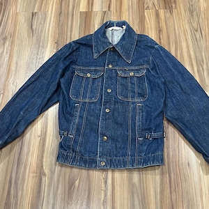 Key Denim Jacket - Etsy