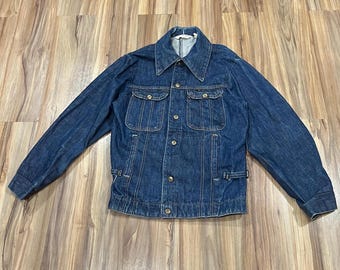 1960s Key Imperial Denim Jacket - Etsy