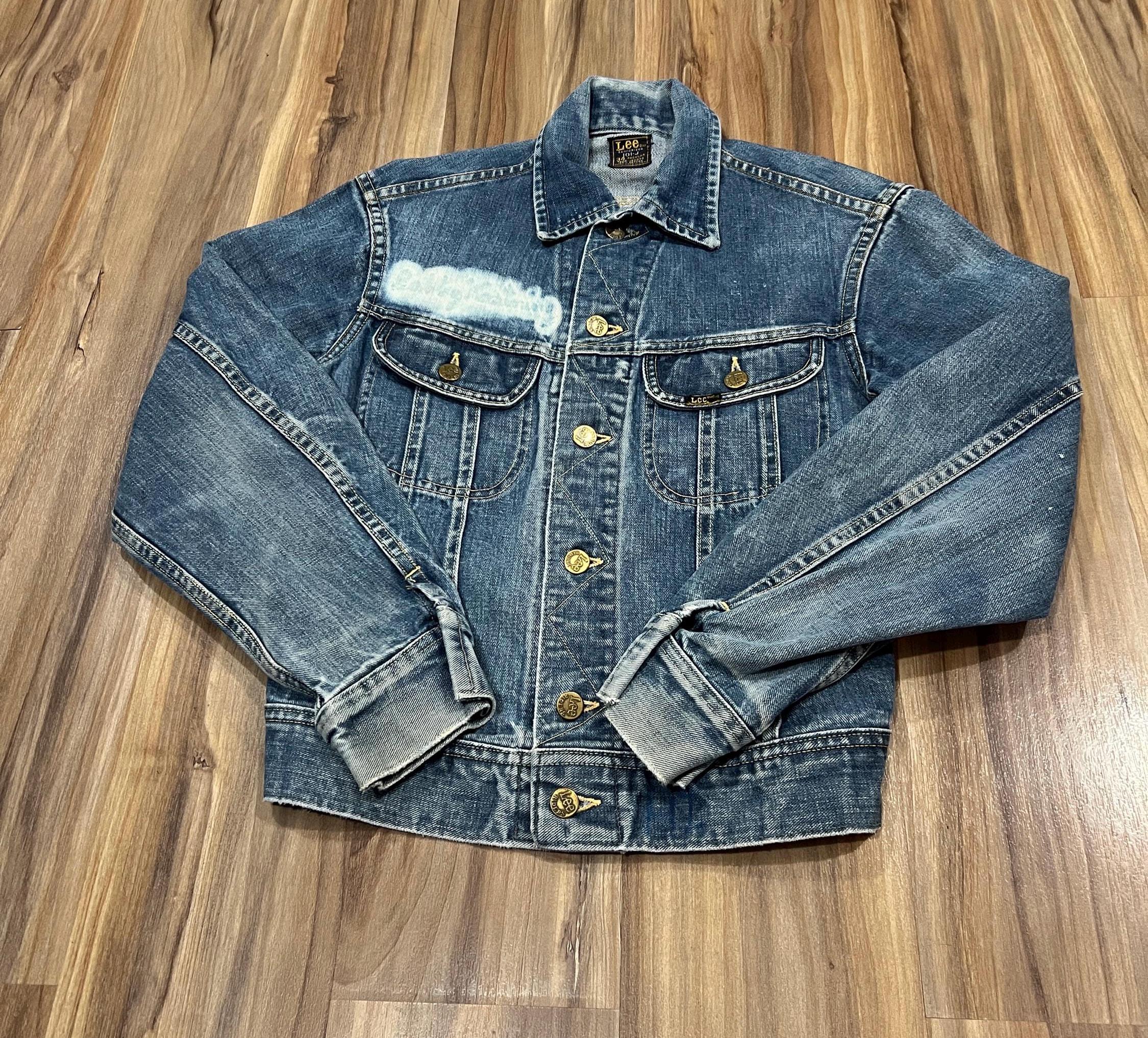 Vintage Lee 101 J Jacket - Etsy